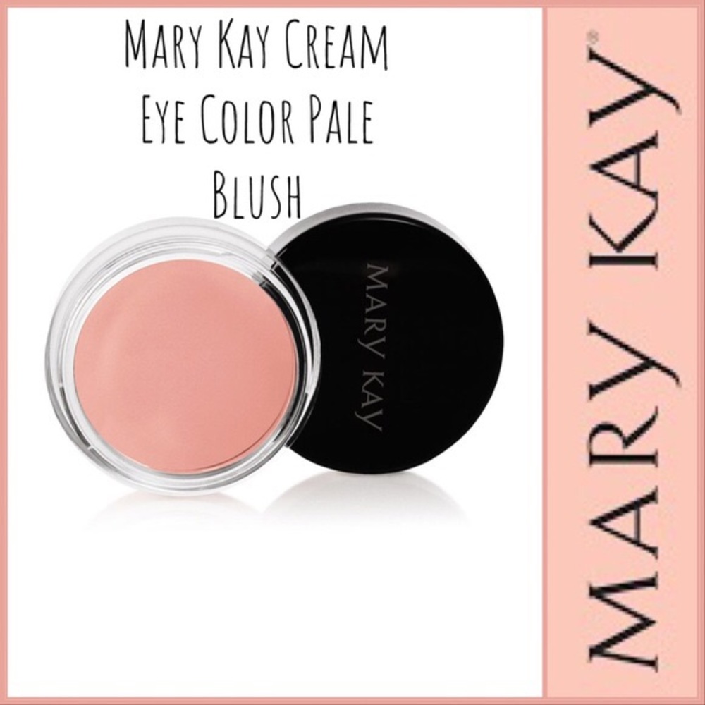 Mary Kay Cream Eye Color 👁 Pale Blush